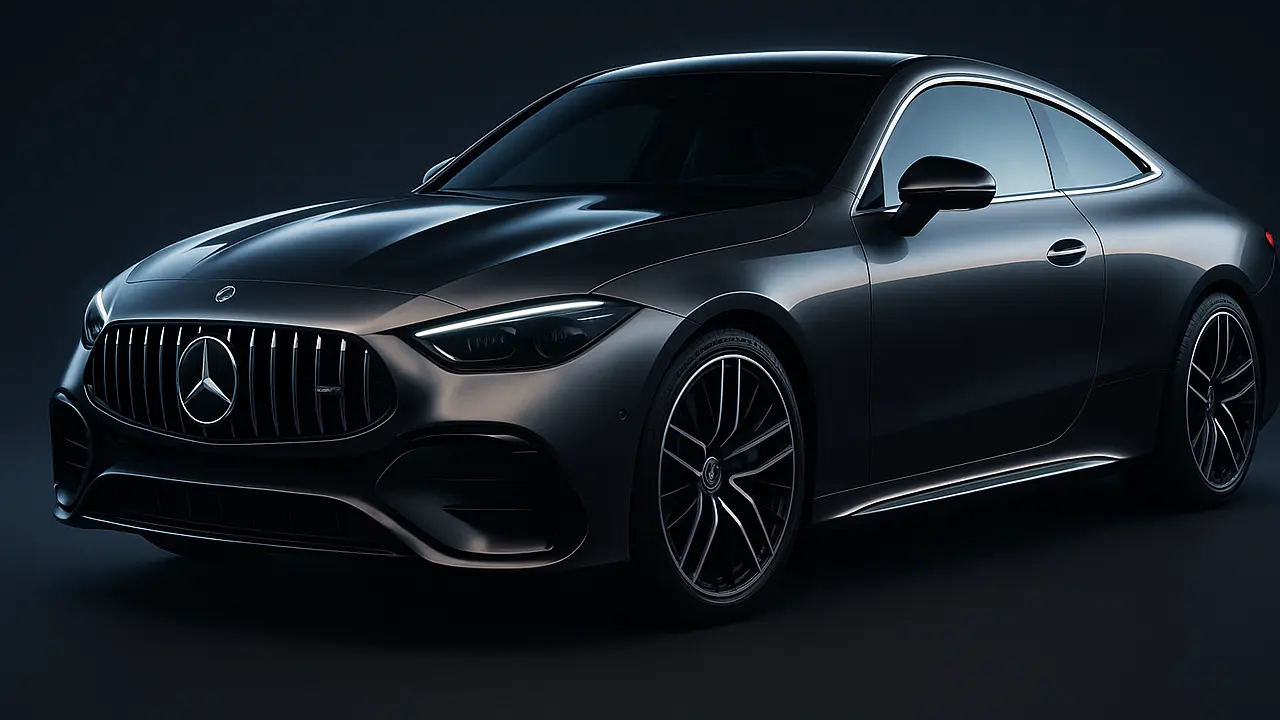 Mercedes-AMG CLE 53 2025: Ketika Kemewahan Coupé Bertemu Performa Jet