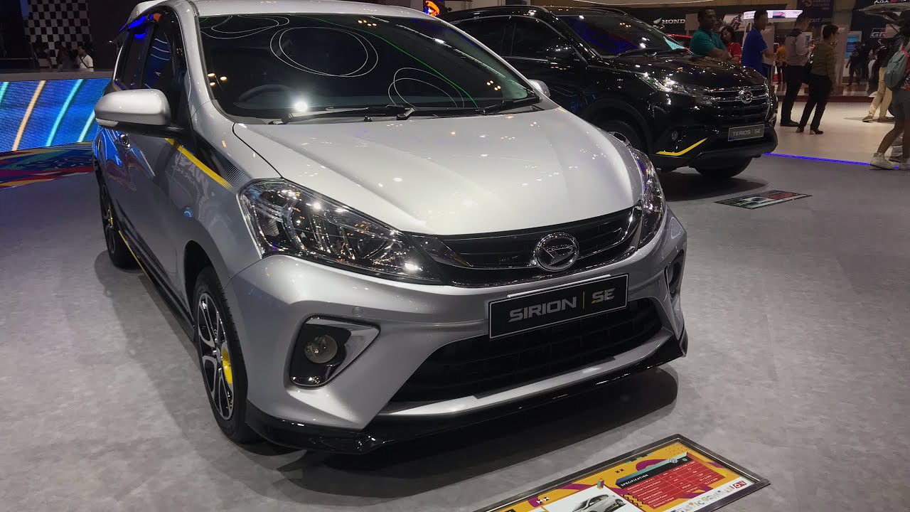 Mesin Mati Otomatis Bikin Hatchback Ini Makin Irit Bensin Pas Macet Di Kota Daihatsu Sirion