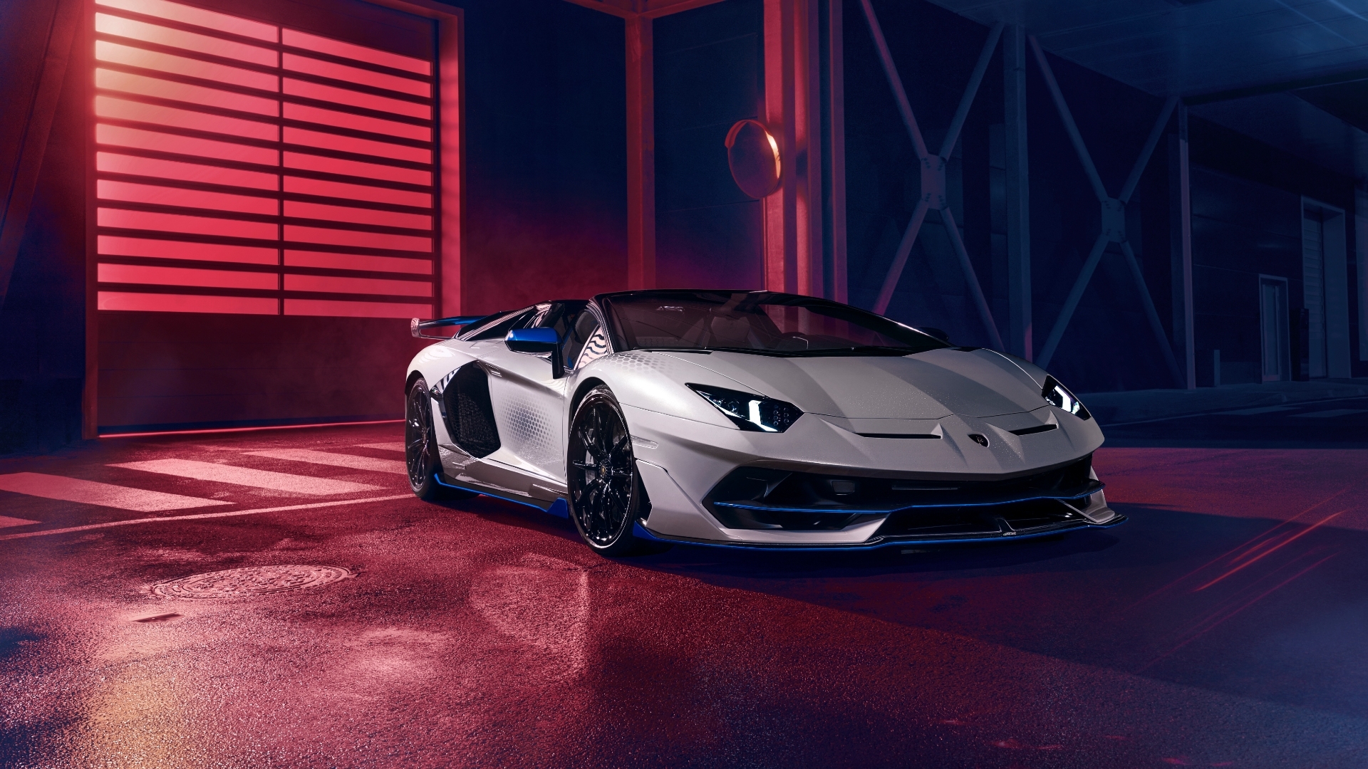 Geometri yang Memukau, Membedah DNA Artistik Lamborghini Aventador SVJ Xago