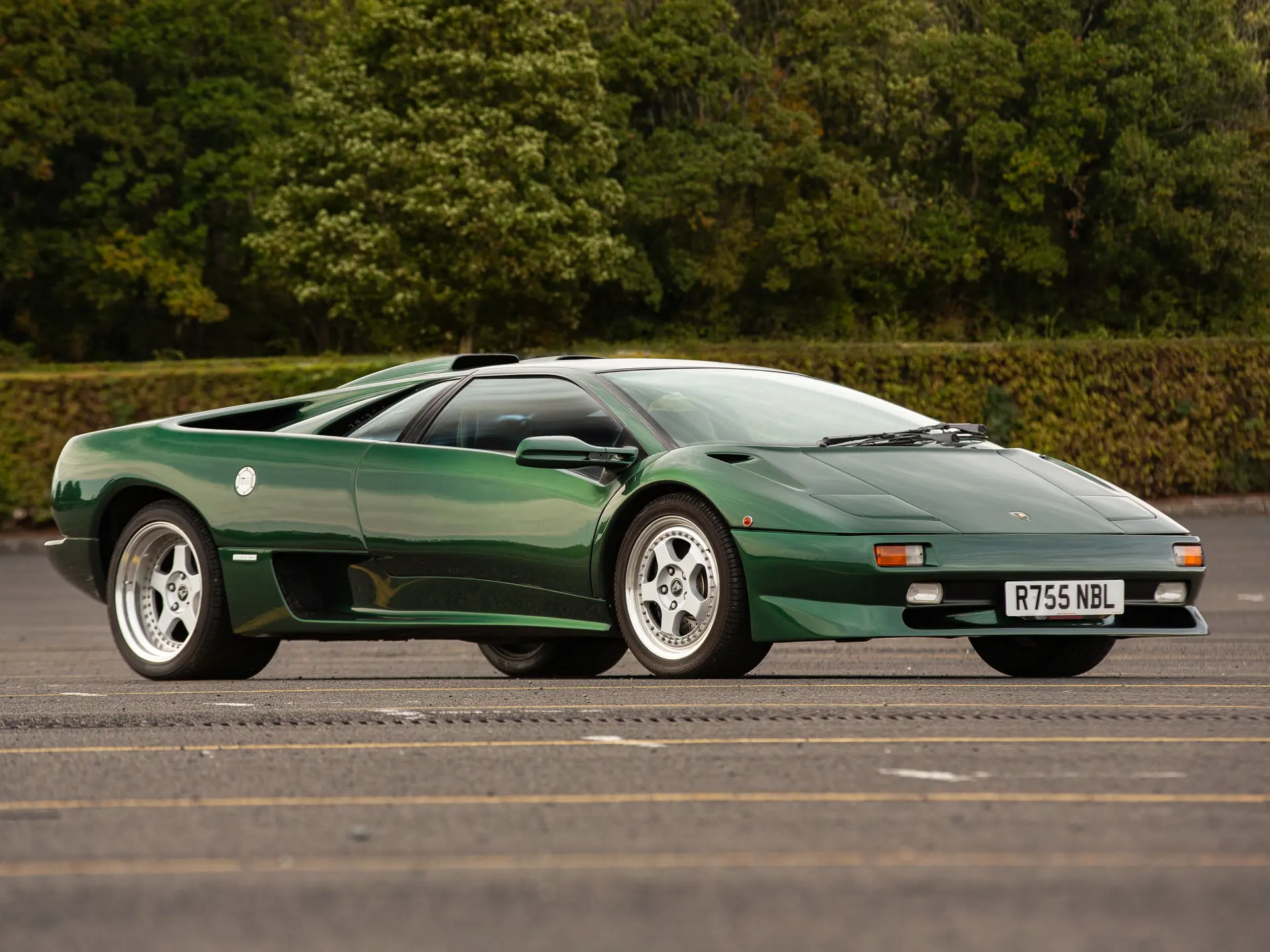 Menelisik Kedalaman Karakter Lamborghini Diablo SV Sebagai Ikon Performa Murni dari Masa Lalu
