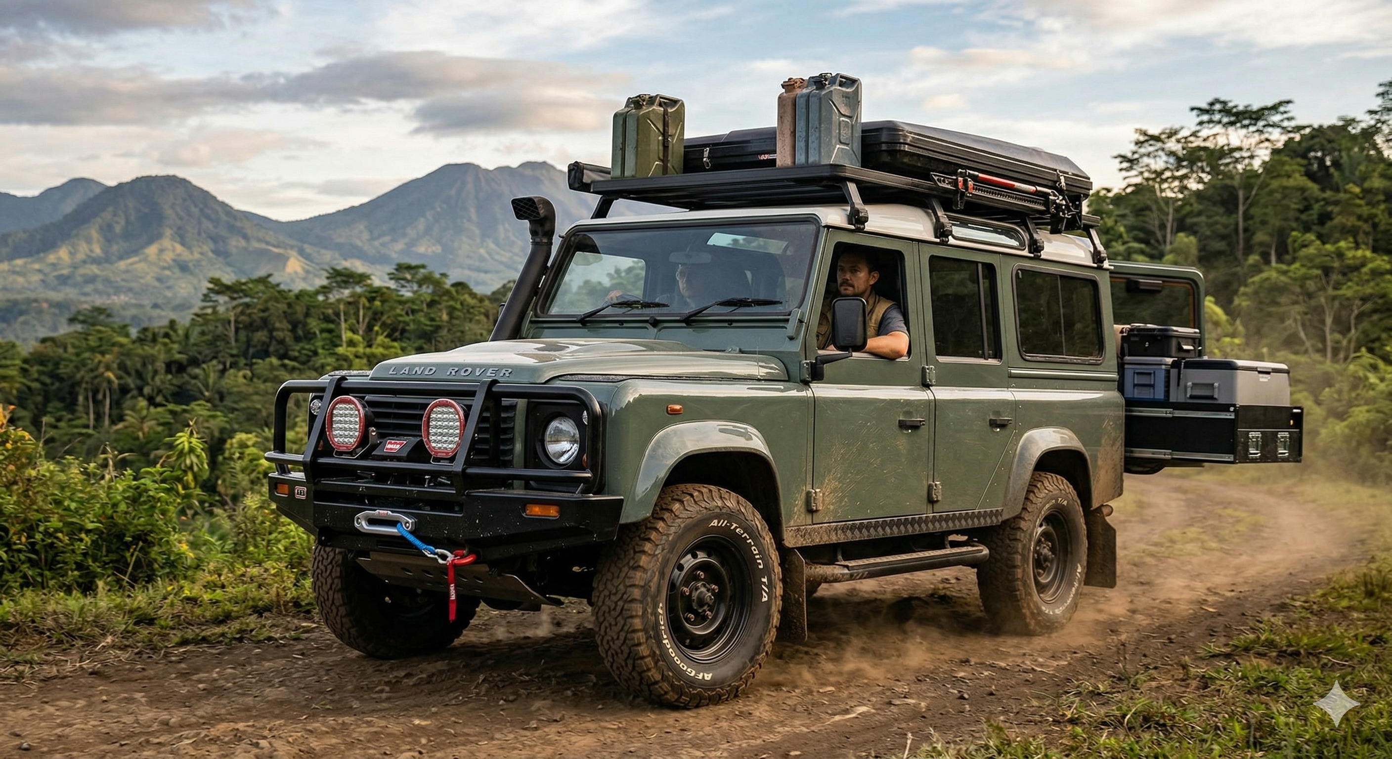10 Aksesoris Wajib Land Rover untuk Ekspedisi Overlanding