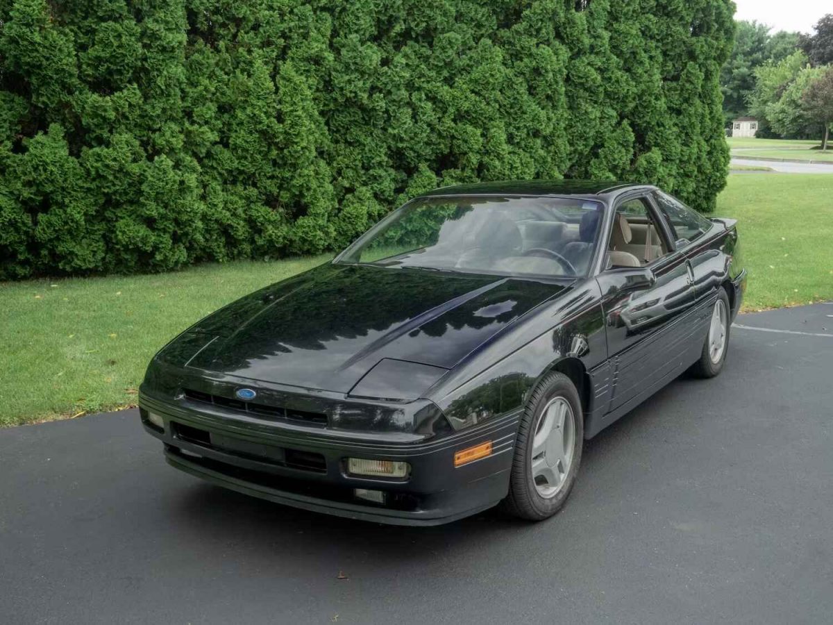 Review Ford Probe GT 1989: Sport Coupe Turbo Andalan Ford