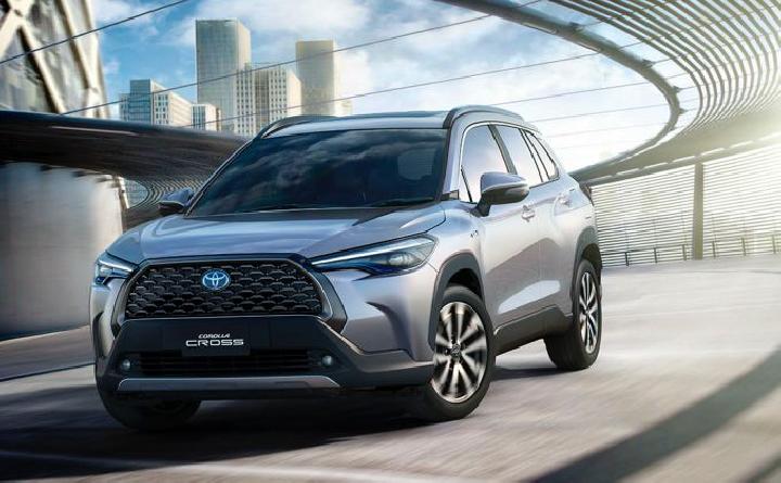 Toyota Corolla Cross Mau Beli Mobil Bekas Canggih Dengan Bunga Tetap Dan Paket Asuransi Lengkap