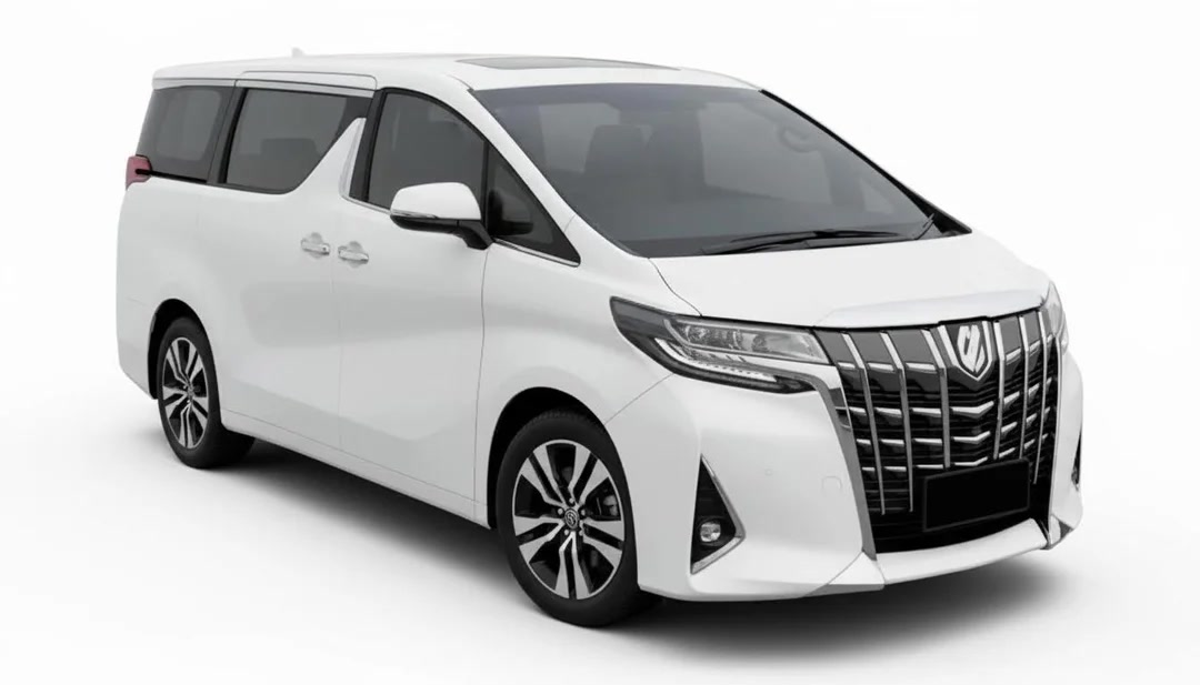 Spesifikasi Toyota Alphard 2018: Dimensi Panjang 4,9 Meter Dilengkapi Lampu Depan Full LED Mewah