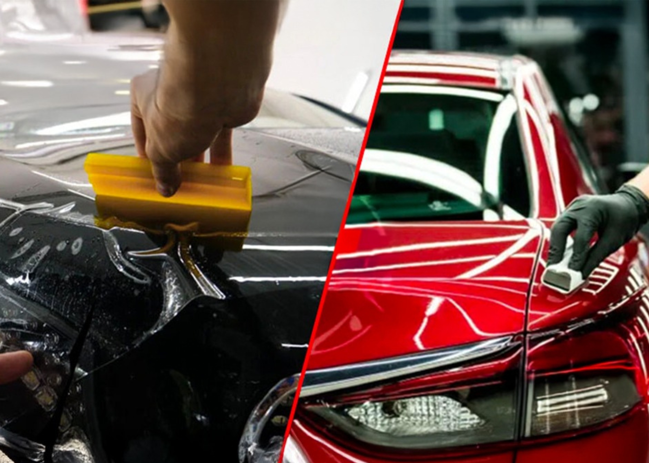 Mengkilap terus! keunggulan dan perawatan ceramic coating dan paint protection film (PPF)