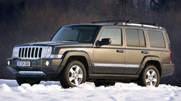 Jeep Commander XK Kebangkitan Desain Klasik dalam Format SUV Premium Tujuh Penumpang