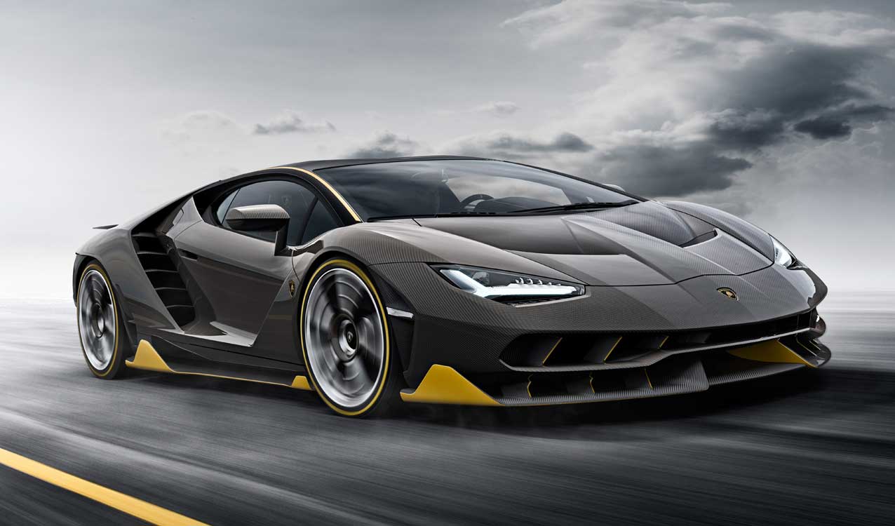 Ketika "Banteng" Italia Menantang Batas Waktu Lamborghini Centenario Coupe