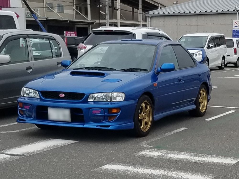 Kenapa Subaru Impreza Generasi GC8 Menjadi Legenda JDM?