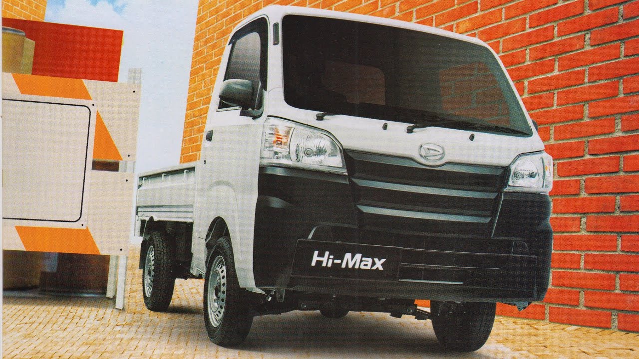 Mesin Ringkas Bikin Angkut Barang Jadi Lebih Irit Bensin Dan Untung Tiap Hari Daihatsu Hi-Max