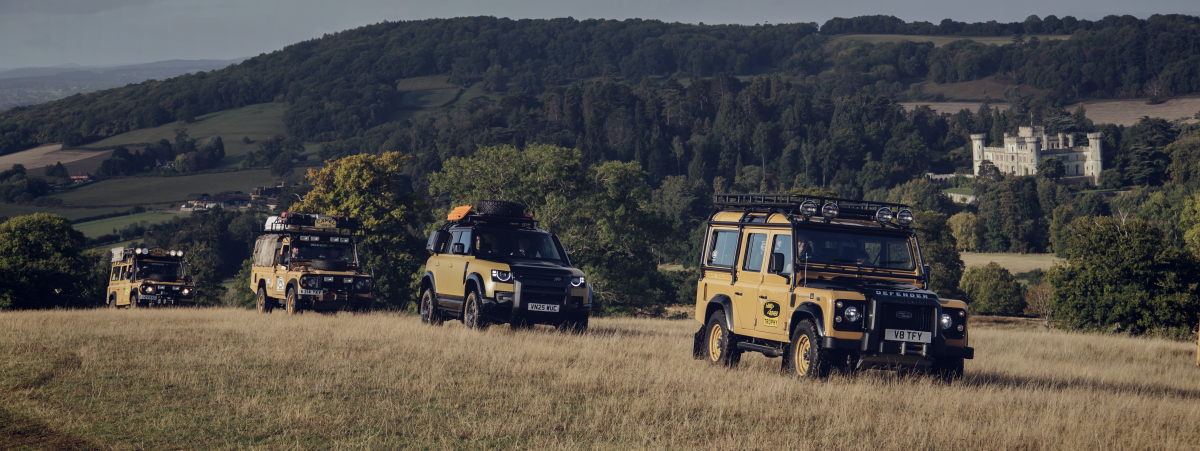 Mengapa Land Rover Menjadi Kendaraan Standar Ekspedisi Dunia?