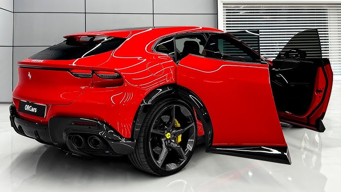 Ferrari Purosangue: SUV Eksotis dengan Performa Tinggi dan DNA Supercar