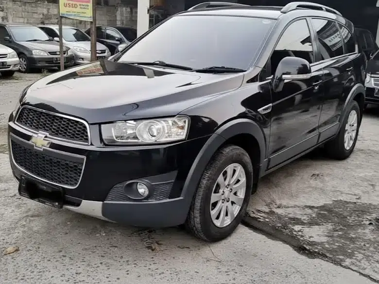 Chevrolet Captiva Diesel: SUV Tangguh dan Irit BBM yang Siap Hadapi Segala Medan