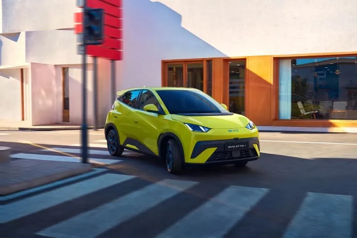 Pilihan Mobil Listrik BYD di Indonesia untuk Berbagai Kebutuhan