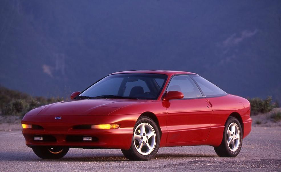 Sejarah Ford Probe: Coupe Sport Ford Hasil Kolaborasi dengan Mazda