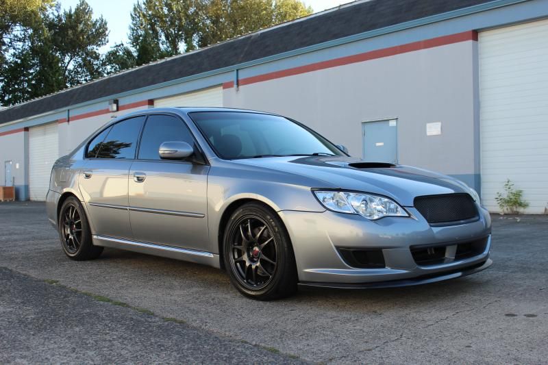 Subaru Legacy 2.5GT: Varian Turbocharger yang Populer di Pasar Amerika Utara (USDM)