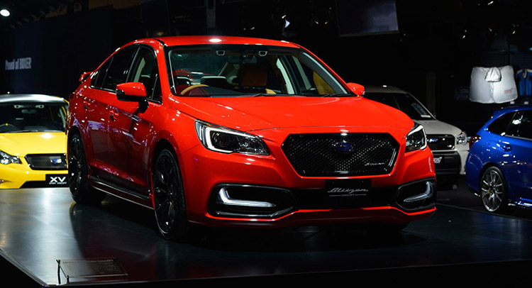 Subaru Legacy B4 Blitzen: Perkawinan Sempurna Performa Boxer dan Cita Rasa Porsche