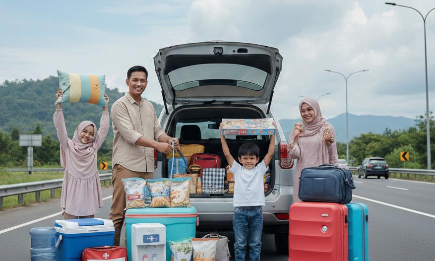 Tips Road Trip Hemat dan Nyaman Bersama Keluarga