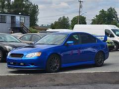 Subaru Legacy tS (Tuned by STI): Varian Tertinggi dengan Sentuhan Divisi Balap Resmi