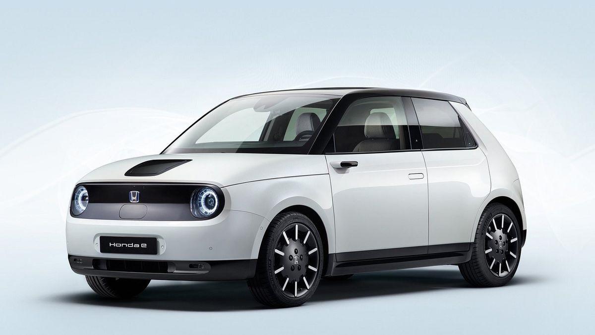 Honda Investasi Ratusan Triliun untuk Mobil Hybrid dan EV