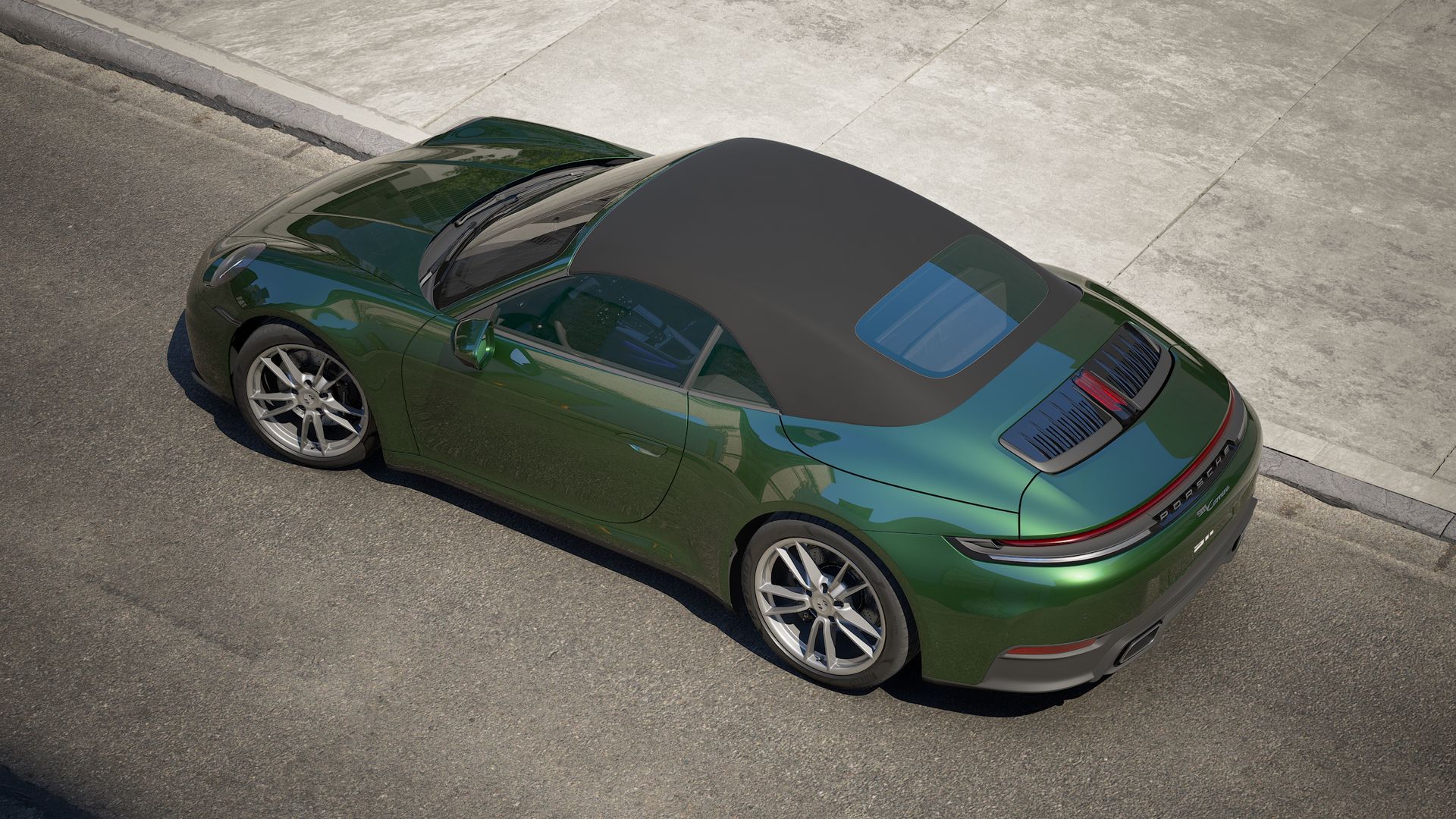 Performa Kencang dengan Sensasi Atap Terbuka yang Menenangkan, Porsche 911 Carrera Cabriolet