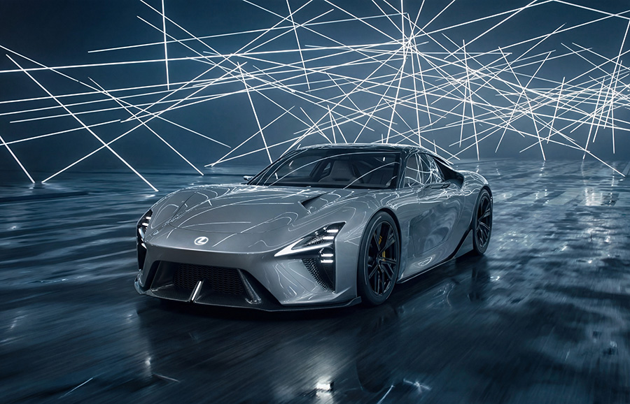 Bayangan yang Hidup, Menemukan Kedalaman Estetika dan Ketahanan dalam Desain Lexus