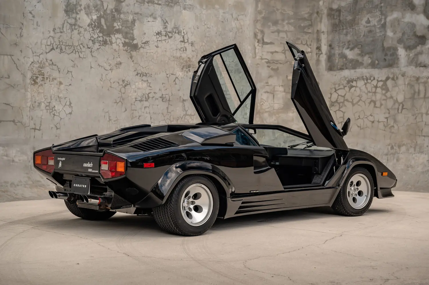 Lamborghini Countach LP5000 QV, Puncak Evolusi Sang Legenda yang Brutal