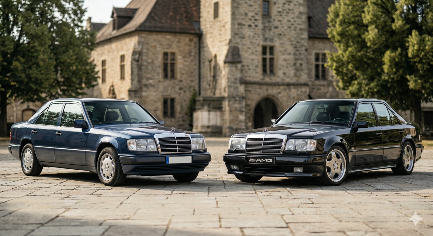 Perbedaan Mercedes-Benz Standar dengan Varian AMG Line