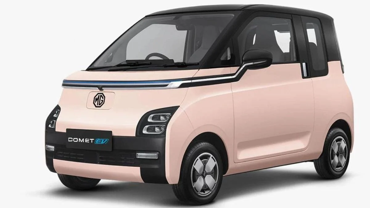 MG Comet Pro, Mobil Listrik Super Kompak untuk Mobilitas Perkotaan Masa Kini