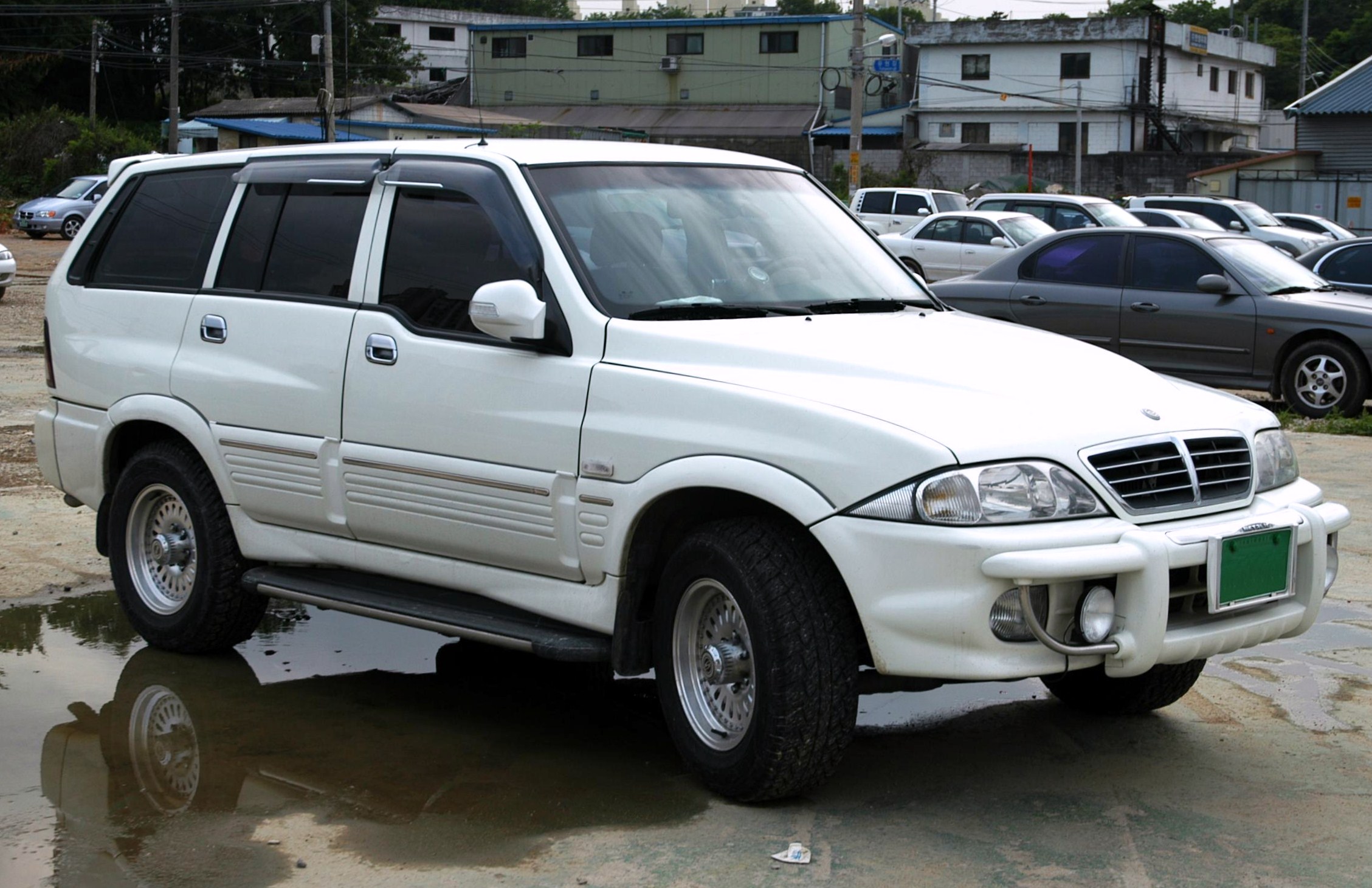 Review Performa SsangYong Musso di Jalan Lumpur, Double Cabin Korea yang Ternyata Sangar