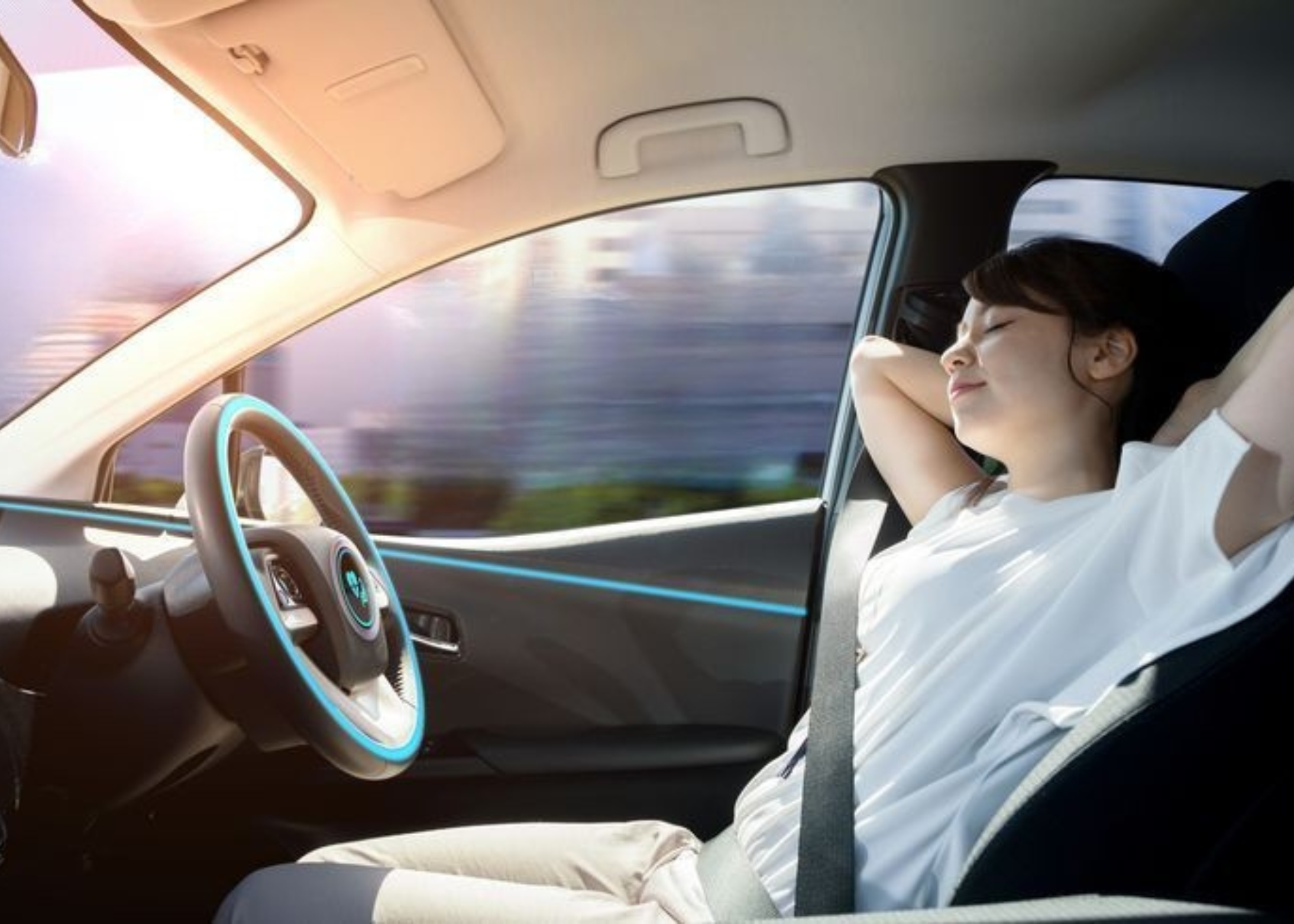 Kendaraan otonom mobil masa depan yang bisa menyetir sendiri