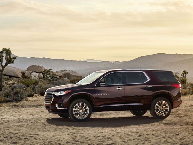 Chevrolet Traverse: SUV 7-Seater Lapang yang Mengutamakan Kenyamanan Keluarga Modern