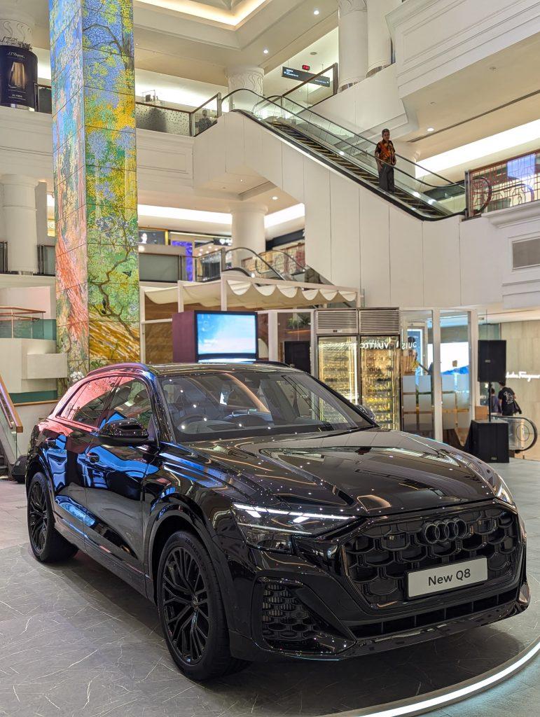 Audi Q8 Bekas: SUV Coupe Mewah dengan Desain Futuristik