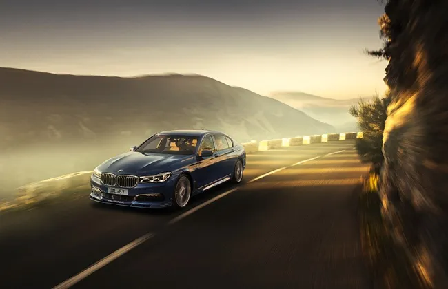 BMW Alpina B7: Sedan Mewah dengan Sentuhan Performa Eksklusif