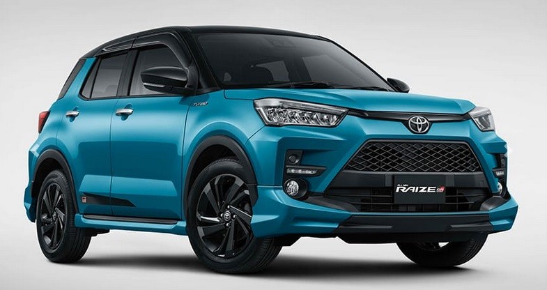 Toyota Raize: SUV Compact dengan Teknologi Terkini