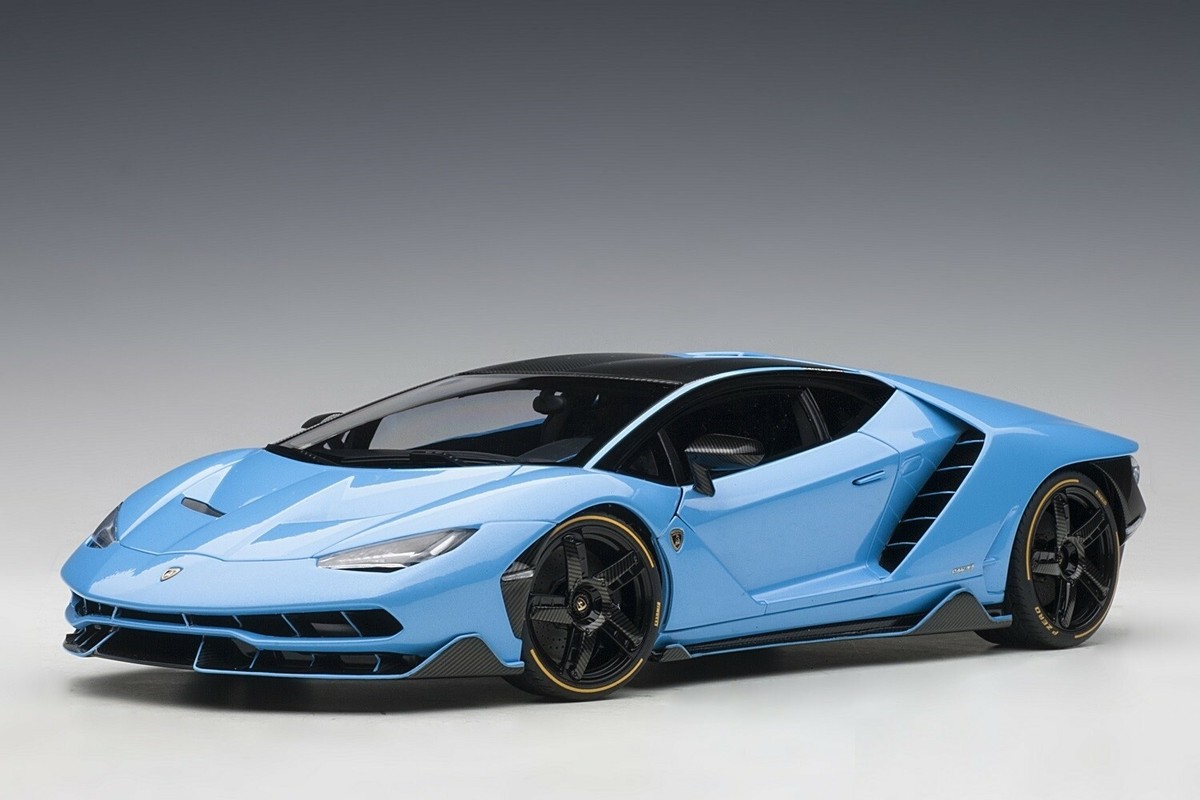 Mahakarya V12 Tanpa Kompromi, Lamborghini Centenario