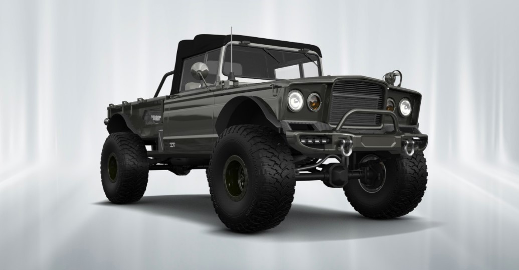 Kekuatan Struktur Sasis Baja dan Fleksibilitas Platform yang Melegenda, Jeep Kaiser M715