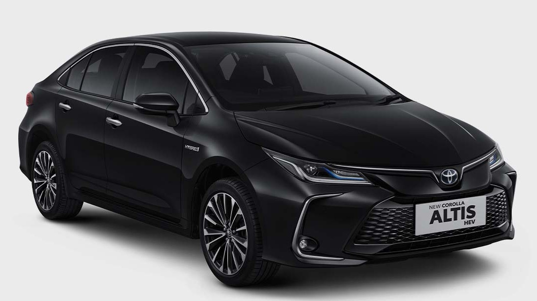 Altis Hybrid 2021: Sedan 5-Seater Irit 22 Km/L Dengan Suspensi Double Wishbone Dan Sasis TNGA
