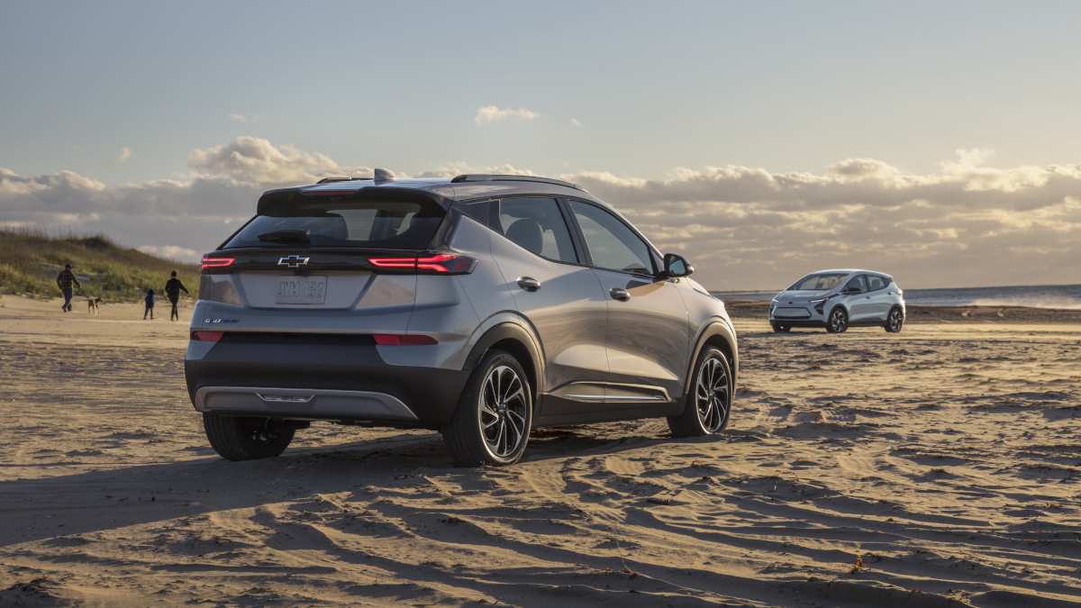 Chevrolet eBolt EUV Range Max: Jarak Tempuh Lebih Jauh untuk Mobilitas Tanpa Batas