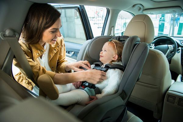 Keselamatan untuk bayi, Cara Memasang Child Seat dengan Sistem ISOFIX