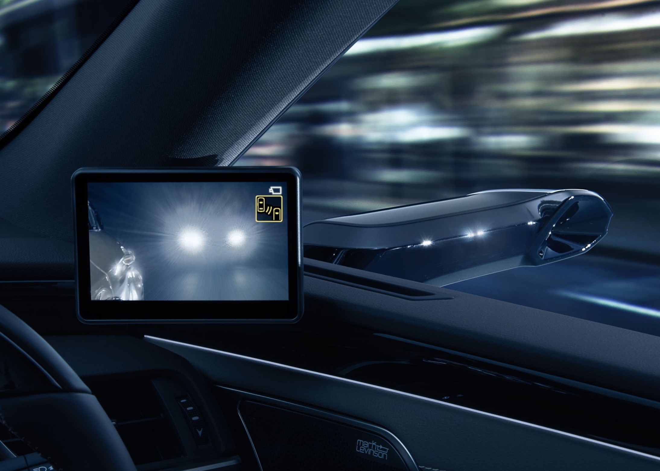 Bye-bye spion jadul,mengenal teknologi masa depan visibilitas dengan spion kamera digital