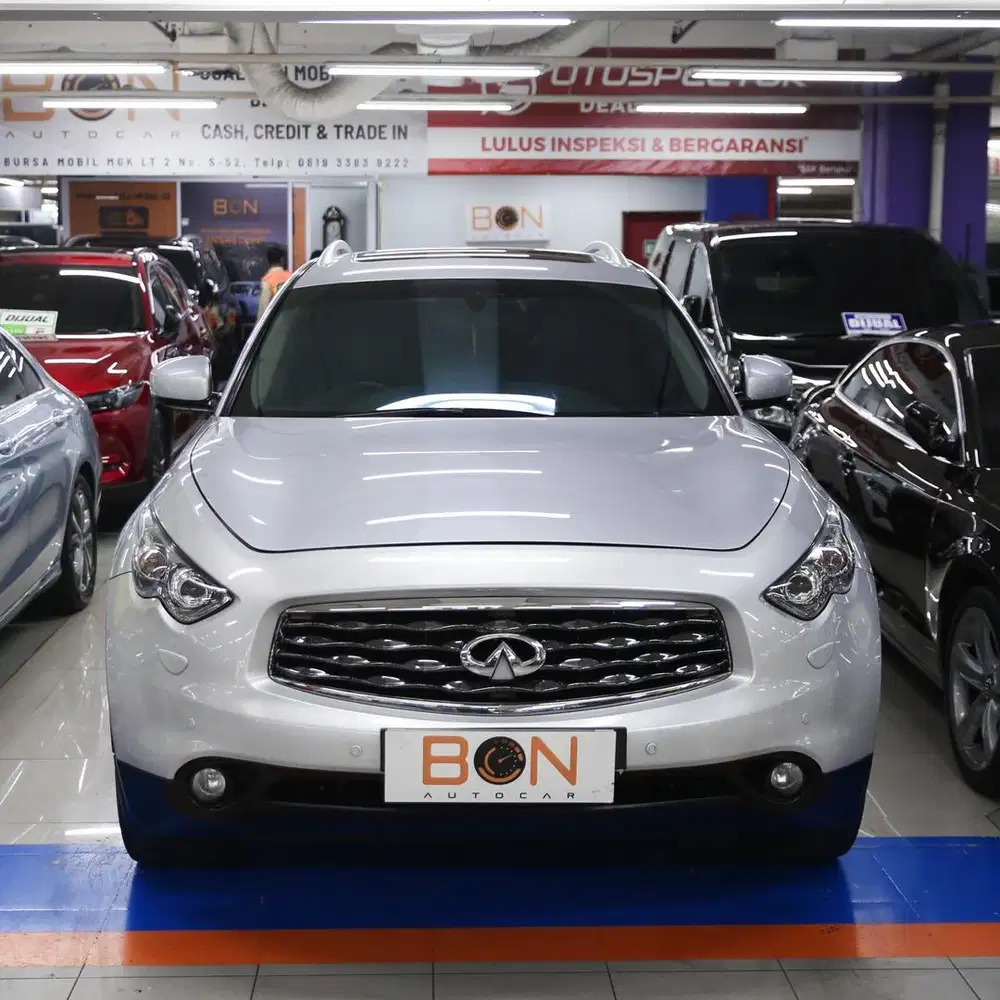 Alasan Mobil Bekas Infiniti Mulai Dilirik Pecinta Mobil Premium