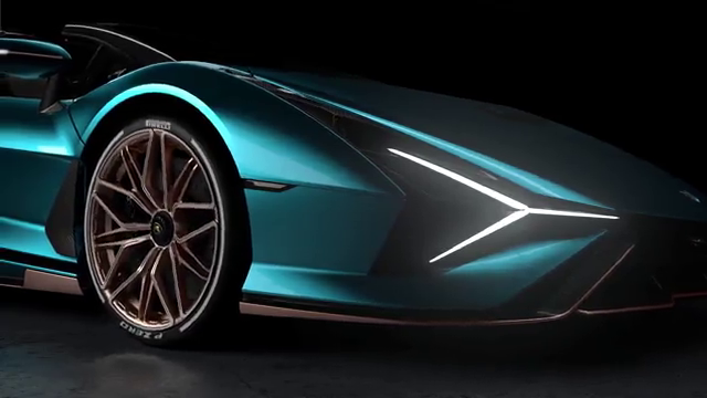 Lamborghini Sián Roadster, Ketika Si "Petir" Italia Dilepas Atapnya