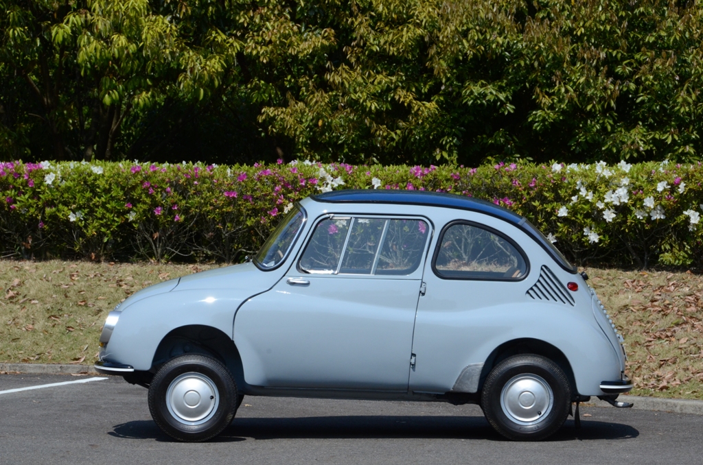 Review Subaru 360 1959 Klasik Jepang
