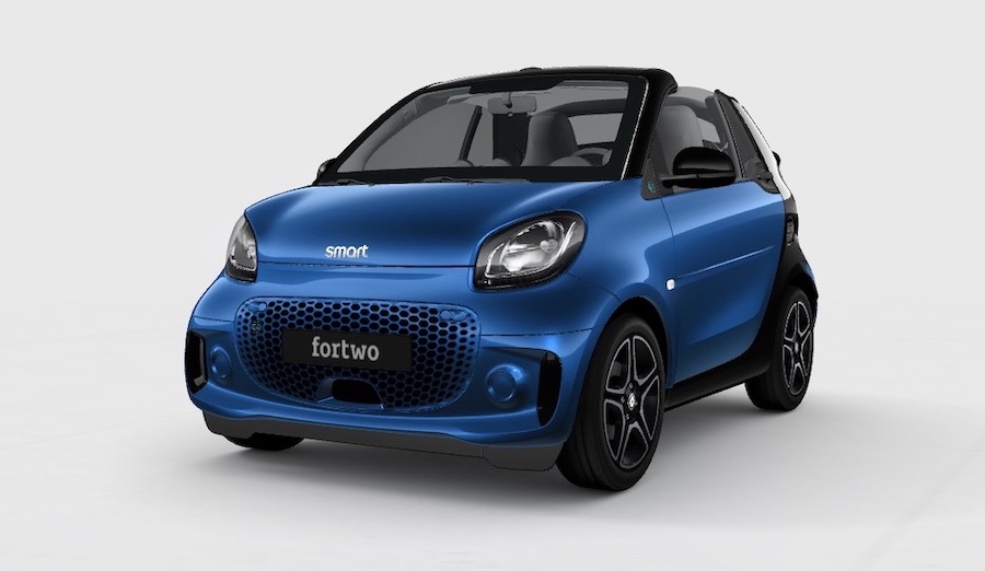 Puncak Evolusi Mobilitas Kota yang Presisi, Smart EQ Fortwo