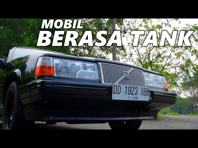 Fakta Menarik! Mengapa Volvo 90-an Dijuluki "Tank dari Swedia" Selama Puluhan Tahun?