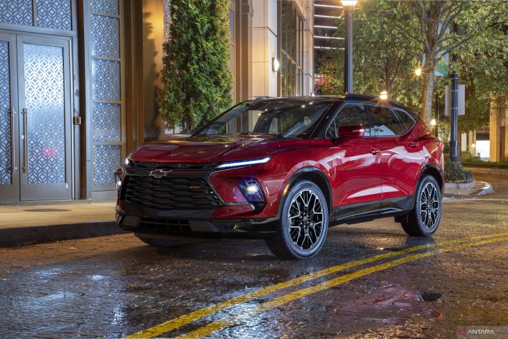 Chevrolet Blazer RS: SUV Stylish dengan DNA Sporty yang Siap Mencuri Perhatian