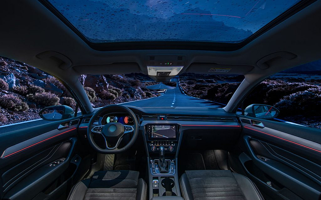 Canggih! Mengenal Teknologi Atap Kaca Electrochromic,Privasi dalam Satu Sentuhan