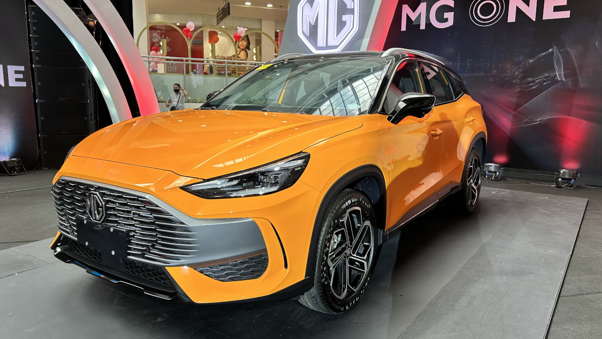 MG ONE Tech Edition: SUV Digital Generasi Baru dengan Teknologi Canggih