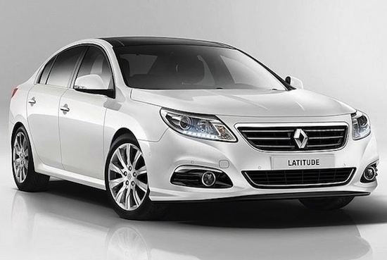 Renault Latitude: Sedan Besar Elegan dengan Kabin Super Luas dan Kenyamanan Maksimal