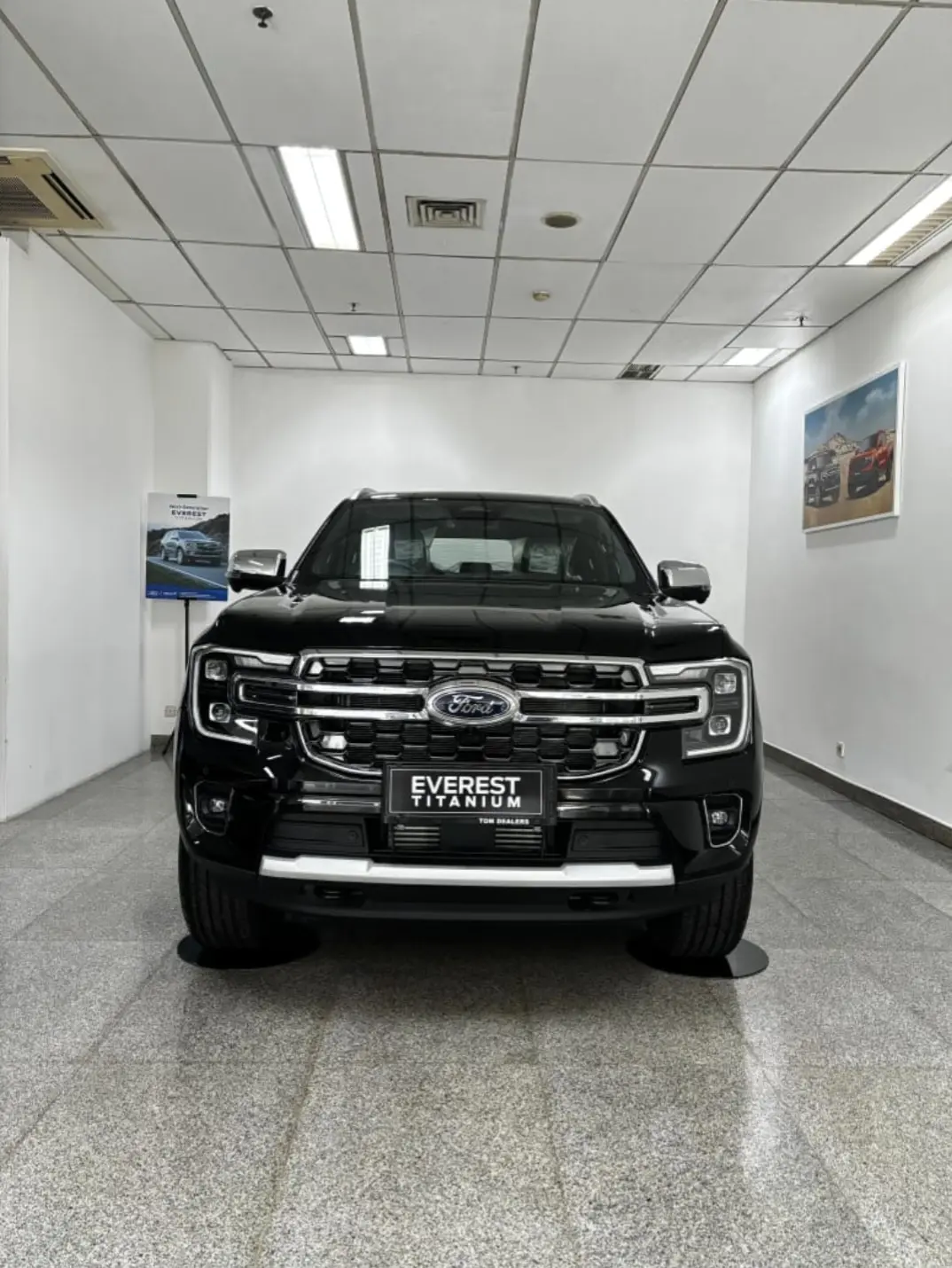 Ford Everest titanium 4x4 Bi-Turbo